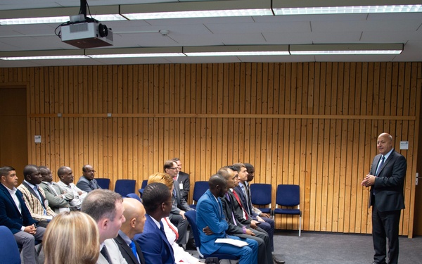 Marshall Center Course Improves English Skills to Fight Organized Crime