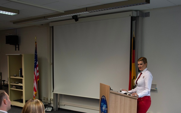 Marshall Center Course Improves English Skills to Fight Organized Crime