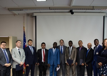 Marshall Center Course Improves English Skills to Fight Organized Crime