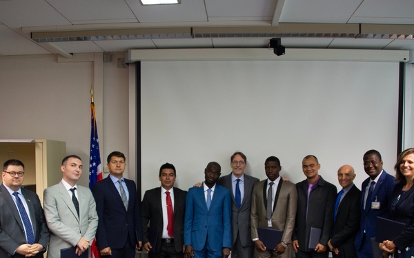 Marshall Center Course Improves English Skills to Fight Organized Crime