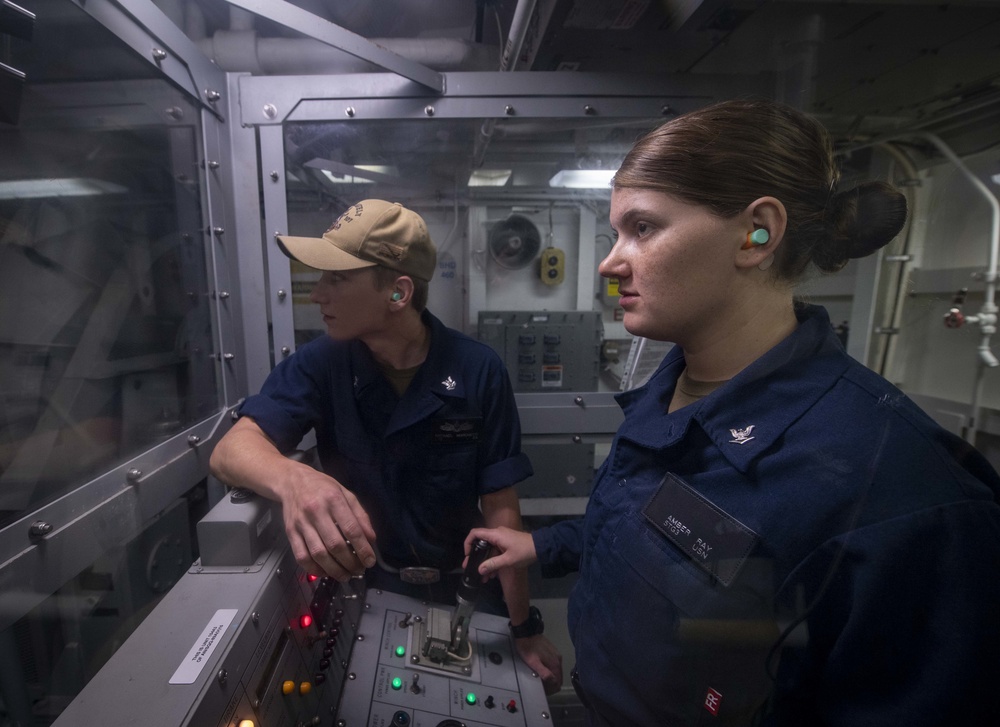 USS Gravely (DDG 107) Deploys MFTA