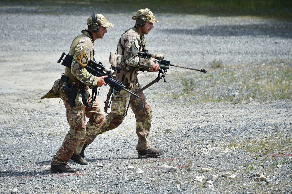 2019 European Best Sniper Team Competition