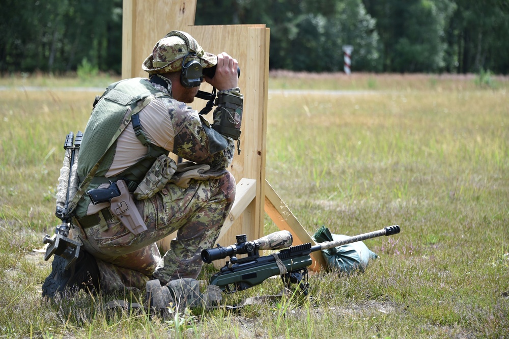 2019 European Best Sniper Team Competition