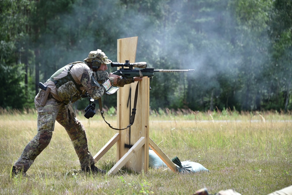 2019 European Best Sniper Team Competition