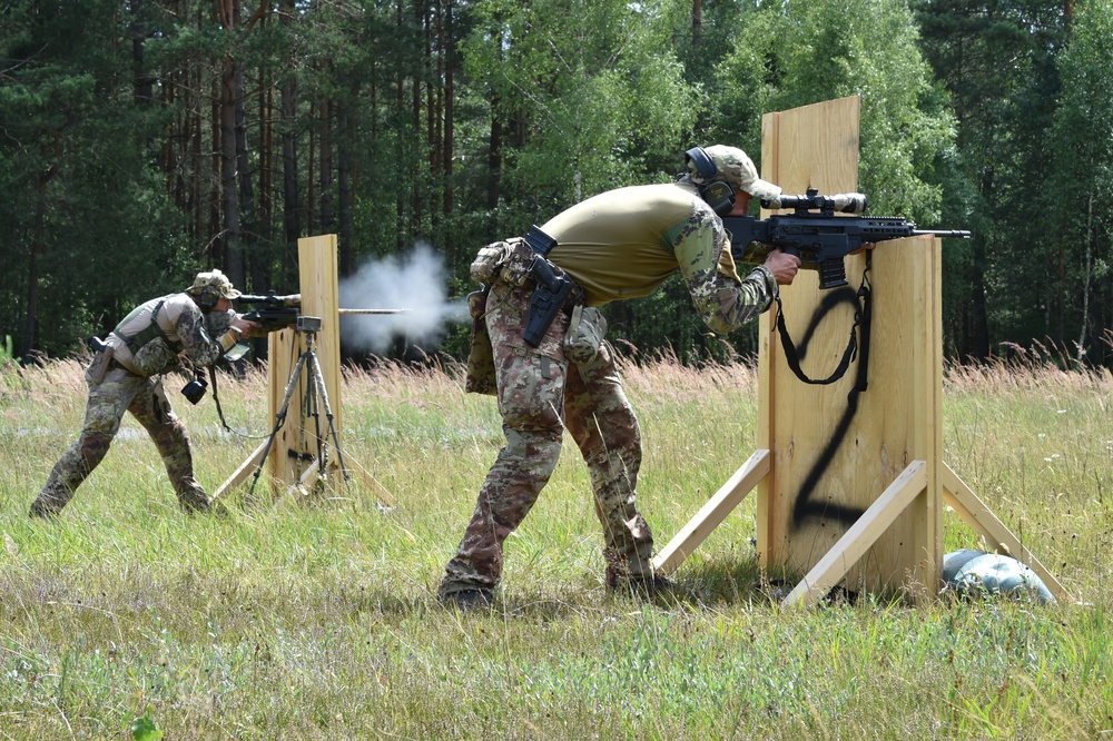 2019 European Best Sniper Team Competition