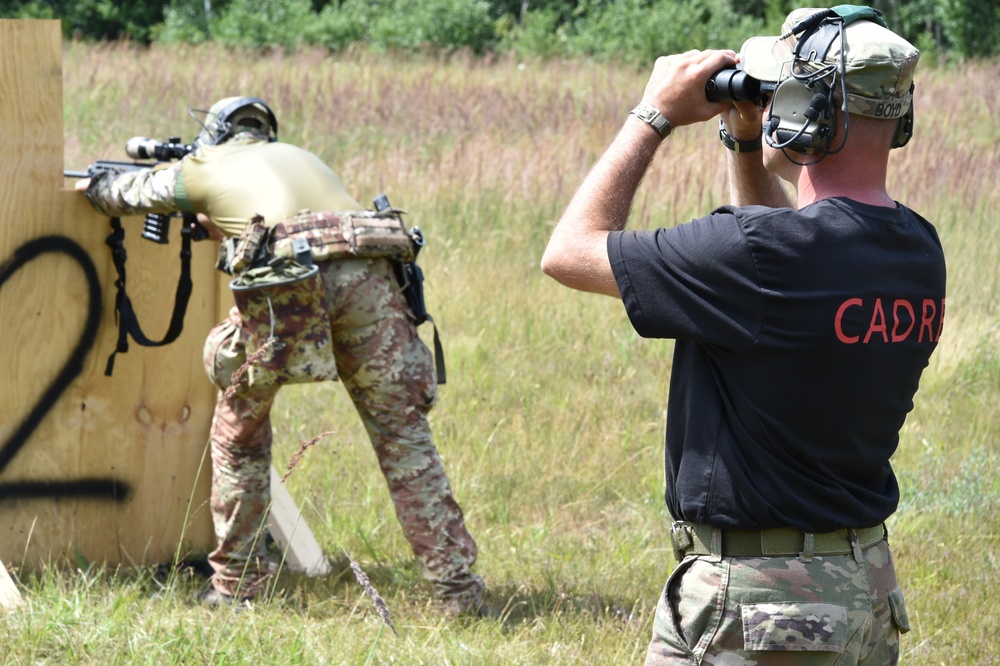 2019 European Best Sniper Team Competition