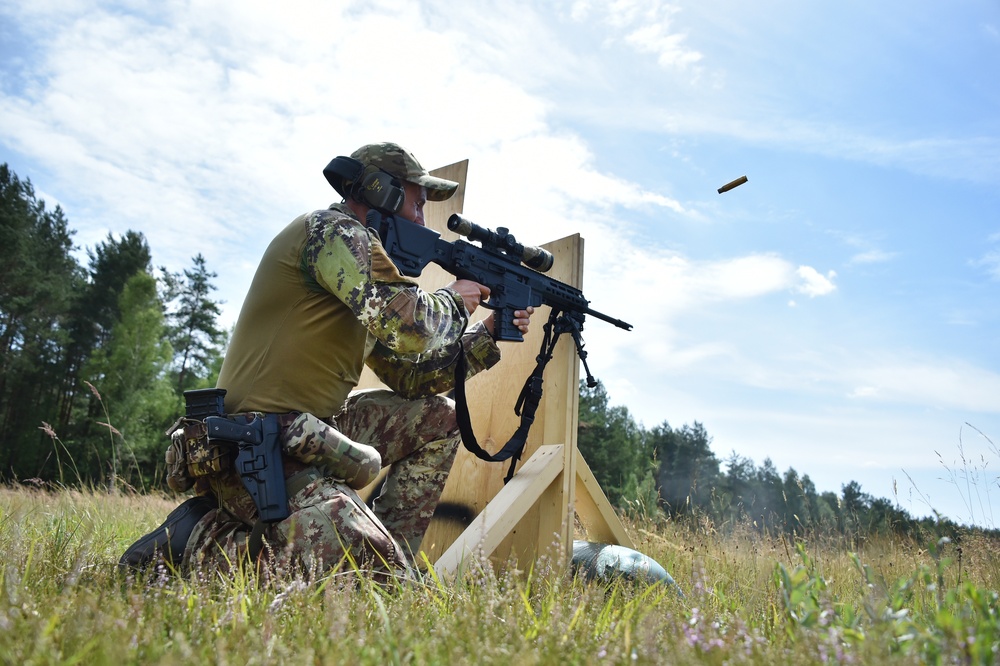 2019 European Best Sniper Team Competition