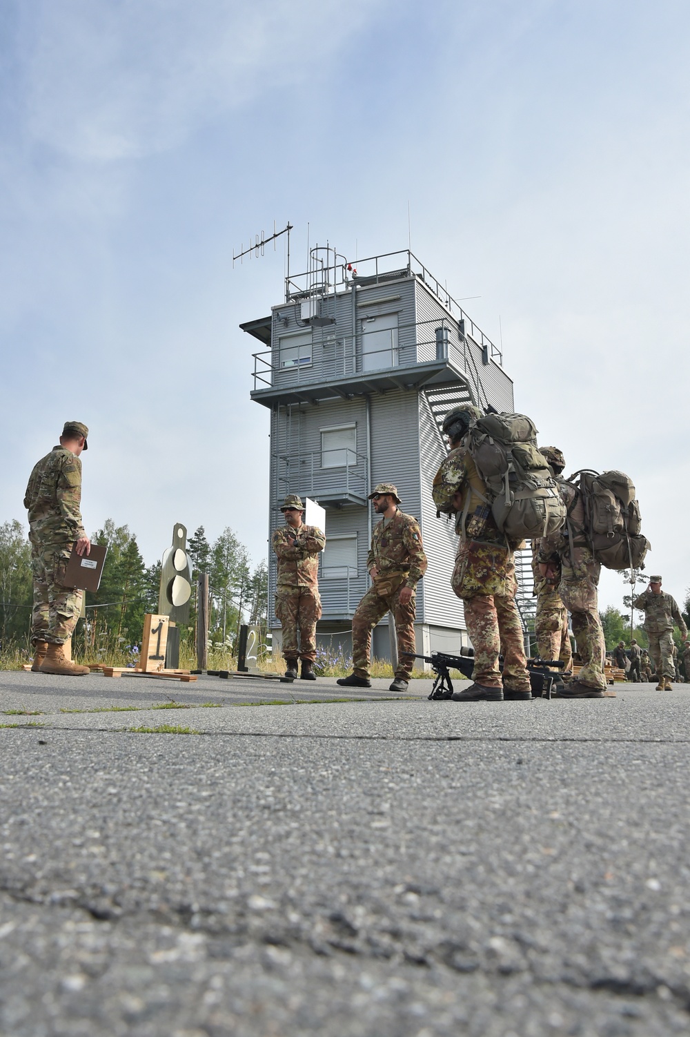 2019 European Best Sniper Team Competition