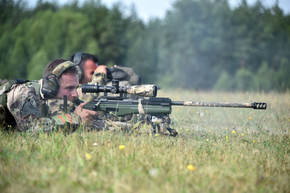 2019 European Best Sniper Team Competition