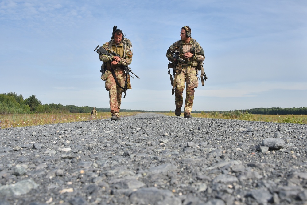 2019 European Best Sniper Team Competition