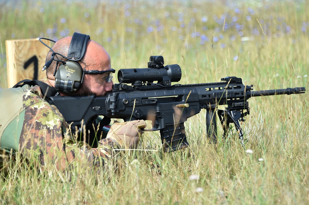 2019 European Best Sniper Team Competition