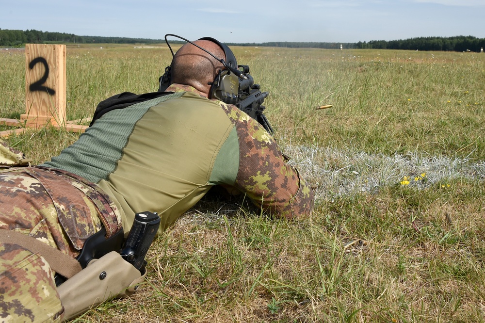 2019 European Best Sniper Team Competition