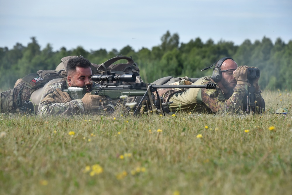 2019 European Best Sniper Team Competition