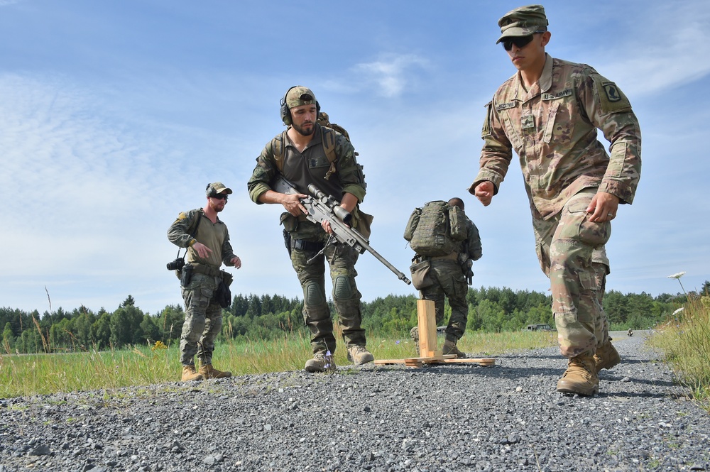 2019 European Best Sniper Team Competition