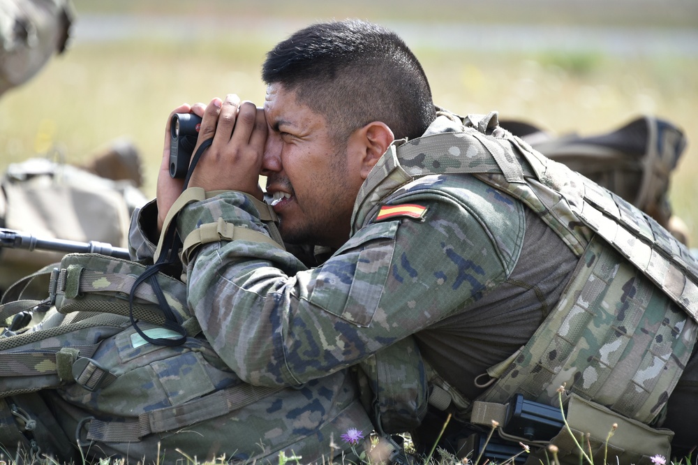 2019 European Best Sniper Team Competition