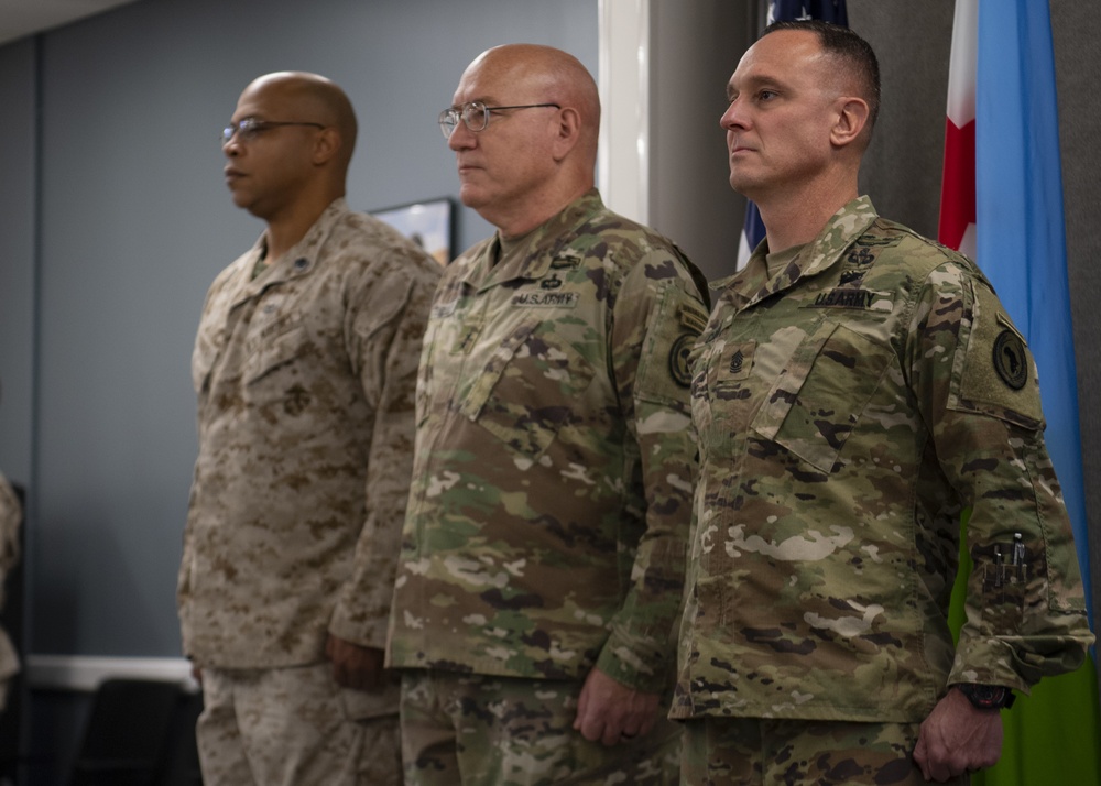 DVIDS - Images - Carns becomes CJTF-HOA CSEL [Image 1 of 4]