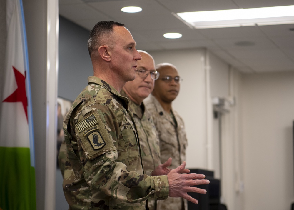 Carns becomes CJTF-HOA CSEL