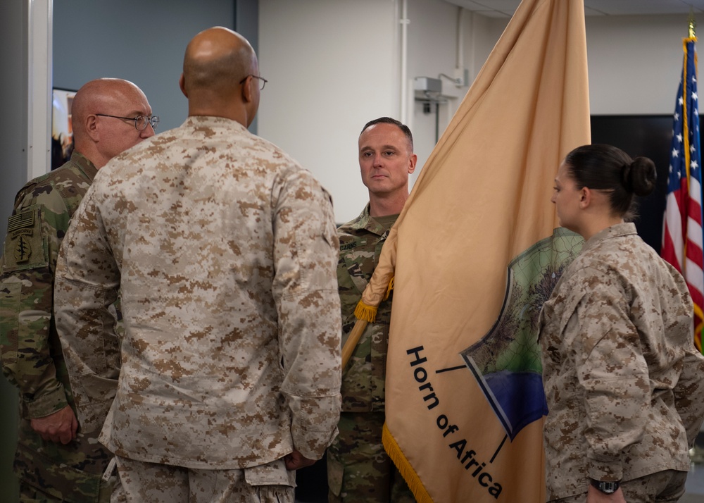 Carns becomes CJTF-HOA CSEL