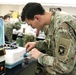 Special Operations Medic Students Train In Labratory