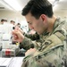 Special Operations Medic Students Train In Labratory