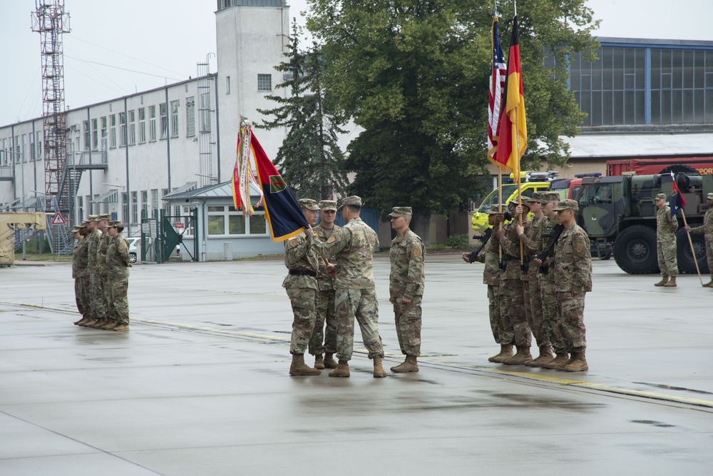 1st Combat Aviation Brigande Change of Command