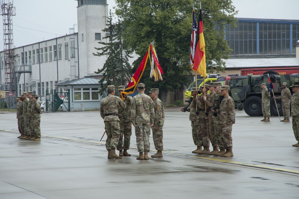 1st Combat Aviation Brigande Change of Command