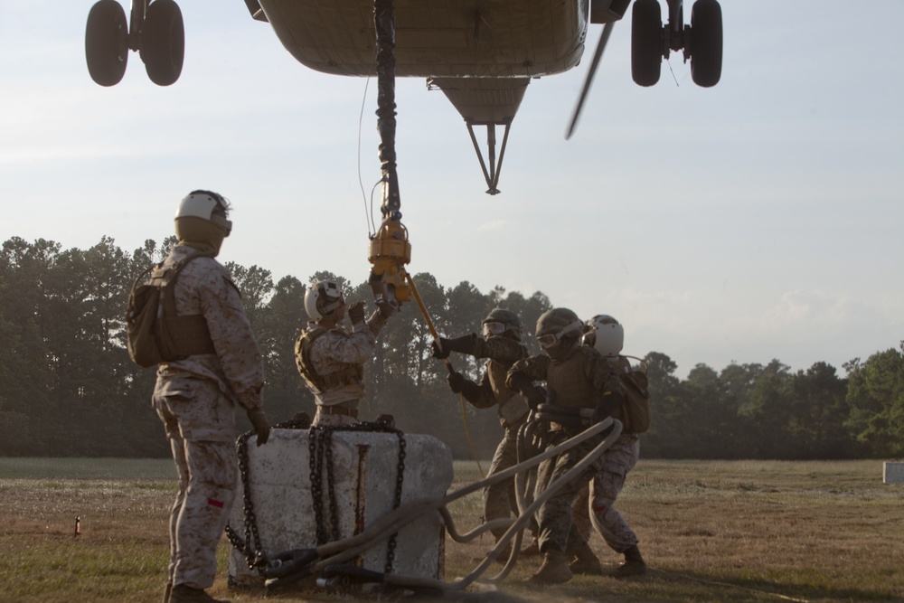 Helicopter Support Team Exercise