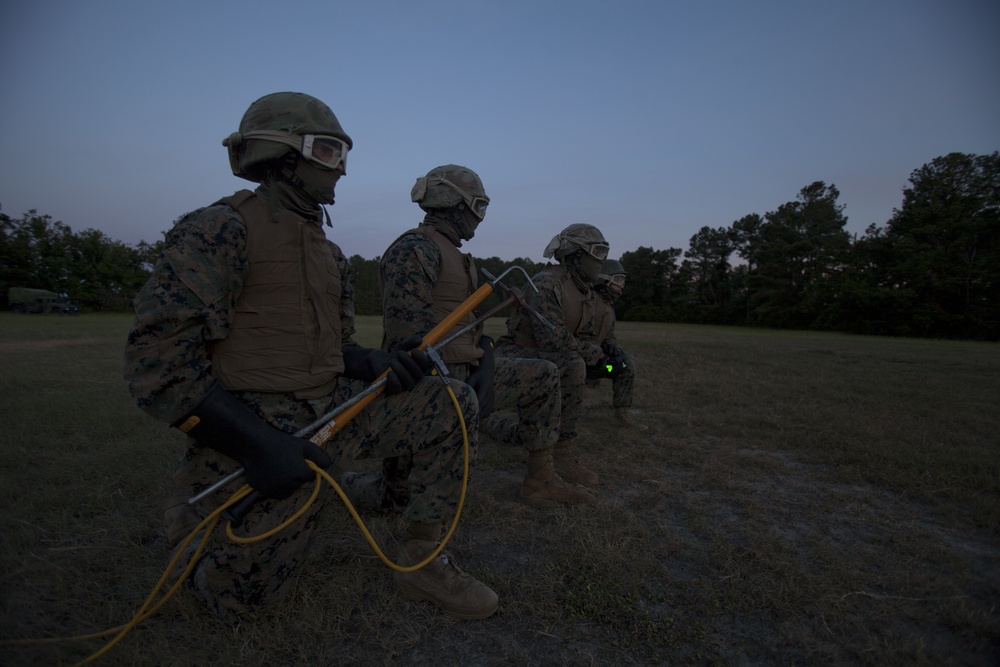 Helicopter Support Team Exercise