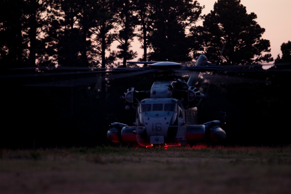 Helicopter Support Team Exercise