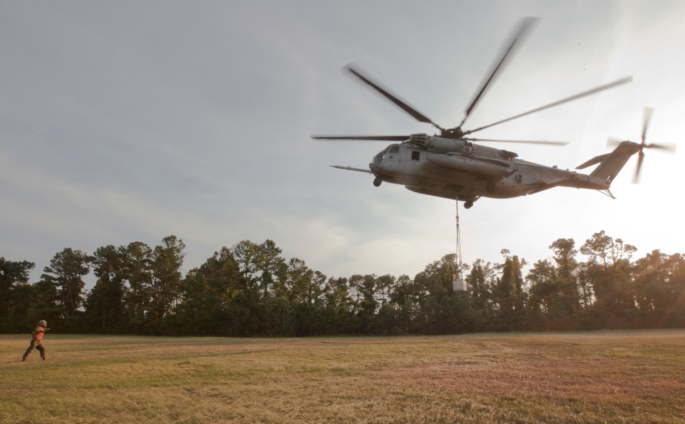 Helicopter Support Team Exercise