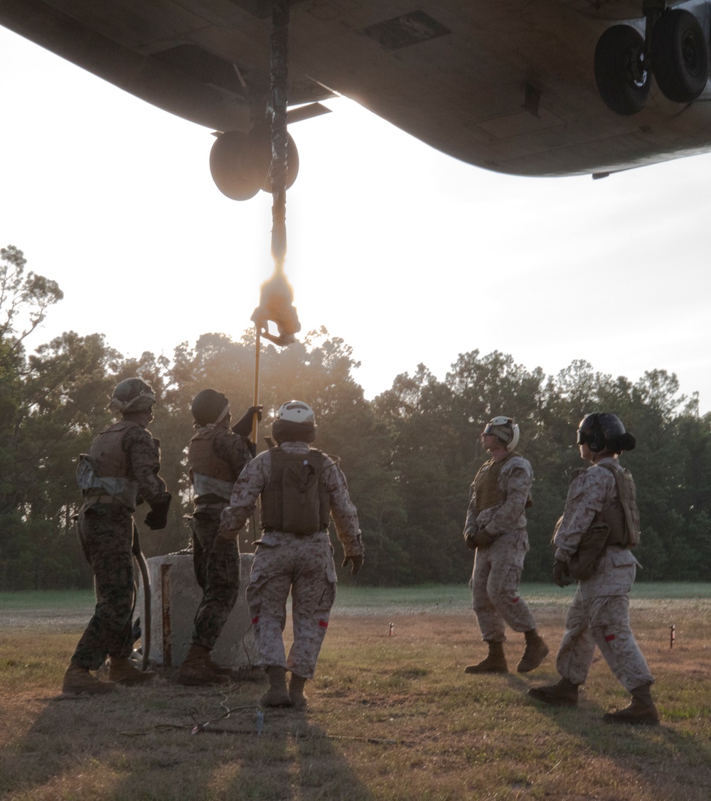 Helicopter Support Team Exercise