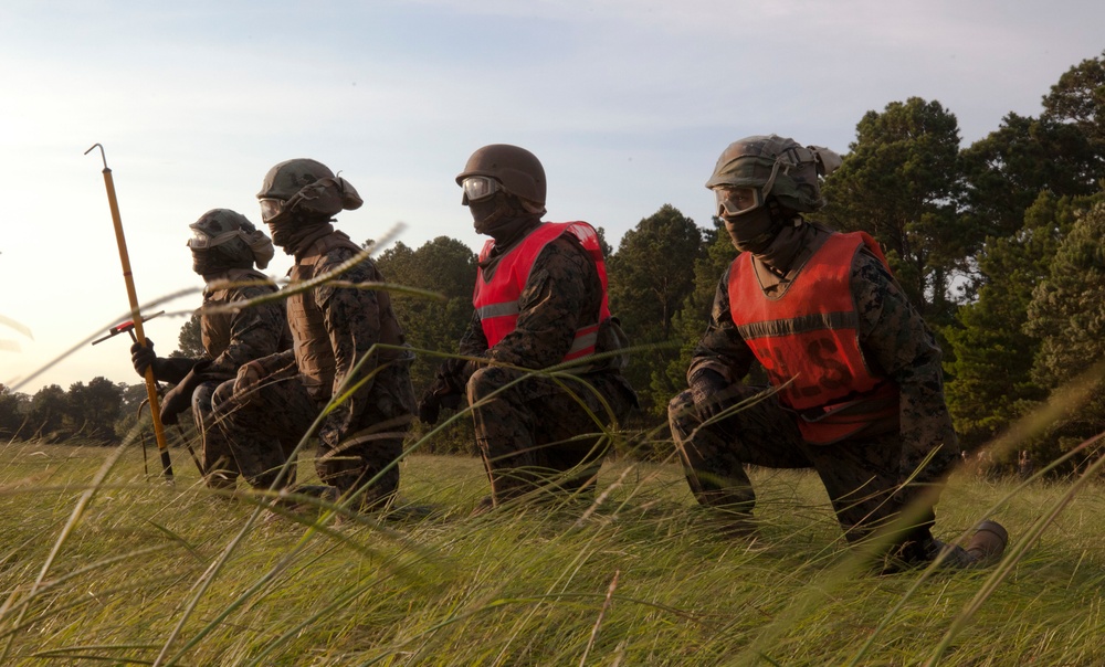 Helicopter Support Team Exercise