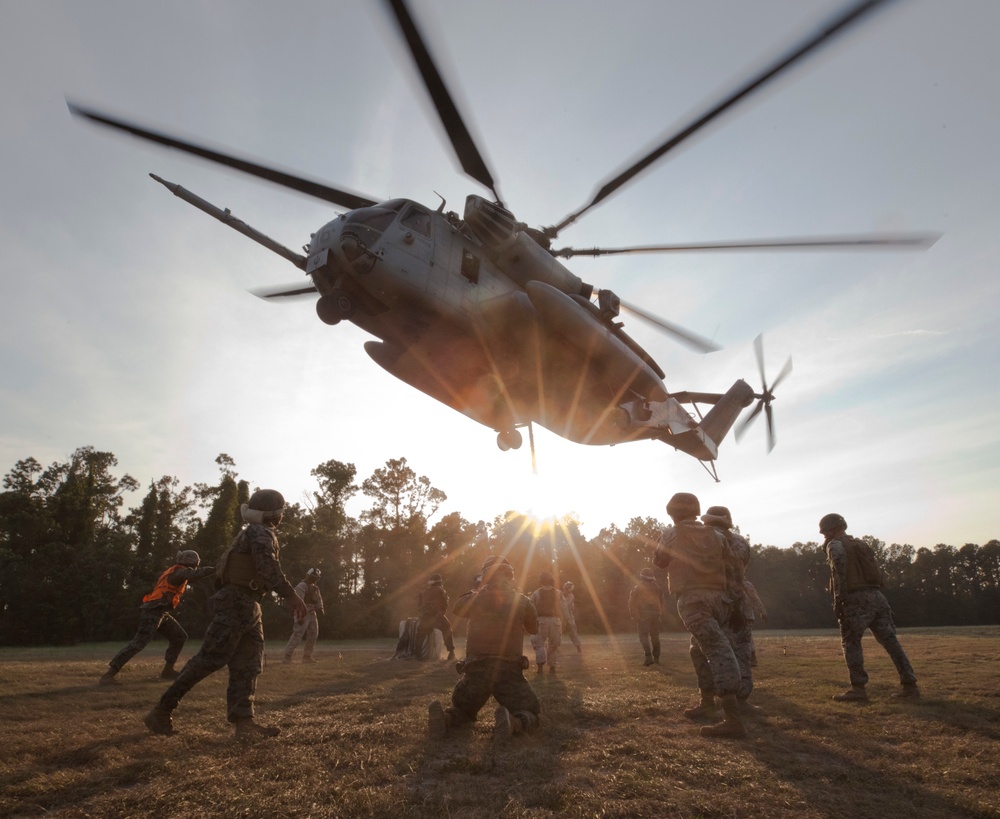 Helicopter Support Team Exercise