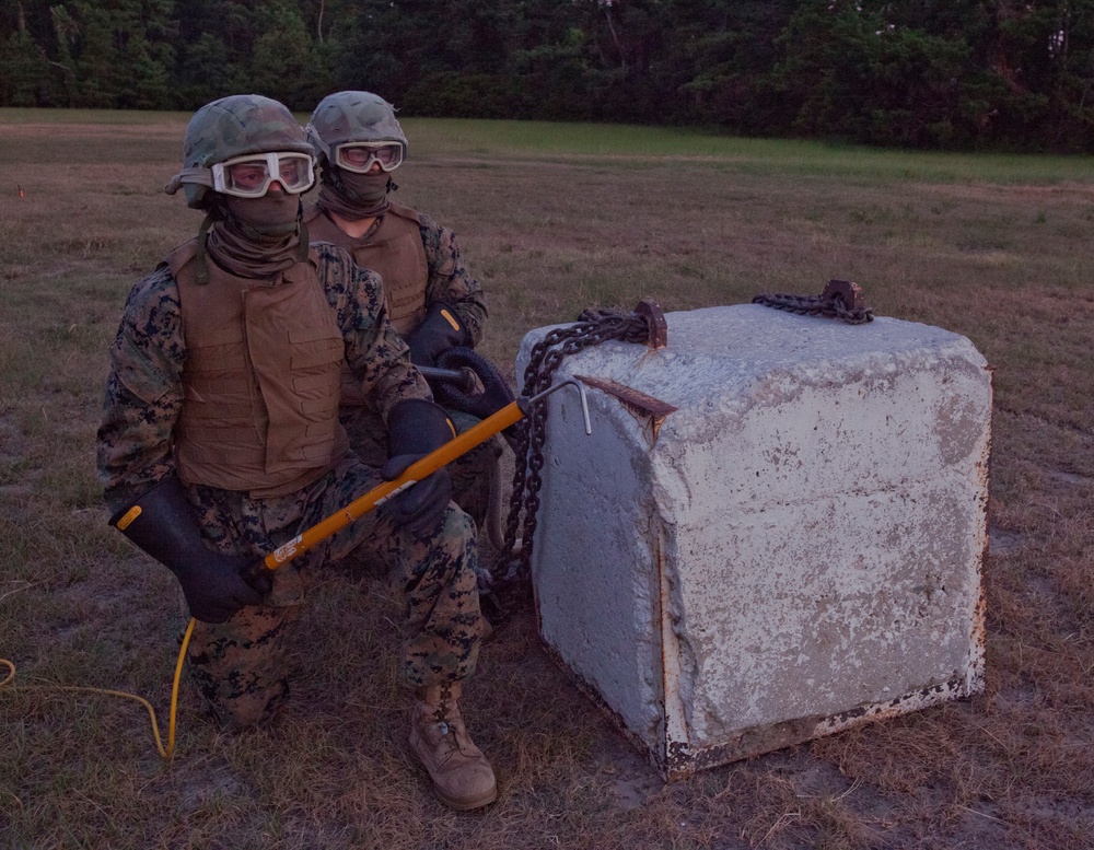 Helicopter Support Team Exercise