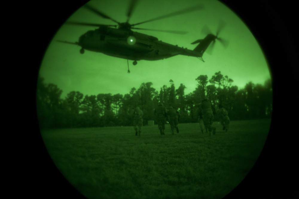 Helicopter Support Team Exercise