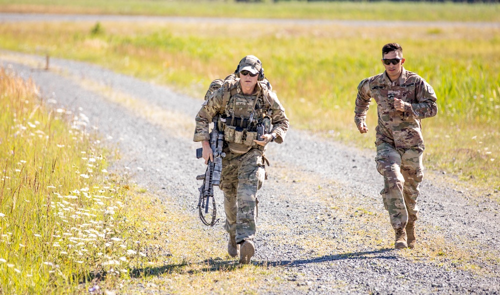 2019 European Best Sniper Team Competition: Stress Shoot