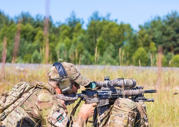 2019 European Best Sniper Team Competition: Stress Shoot