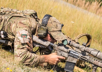 2019 European Best Sniper Team Competition: Stress Shoot