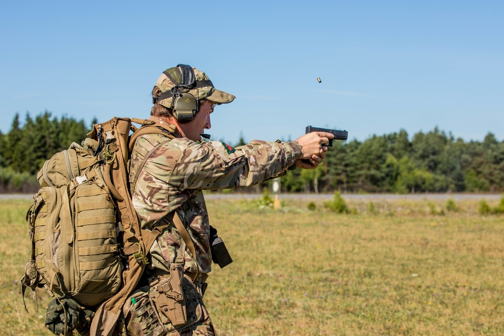 2019 European Best Sniper Team Competition: Stress Shoot