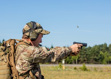 2019 European Best Sniper Team Competition: Stress Shoot