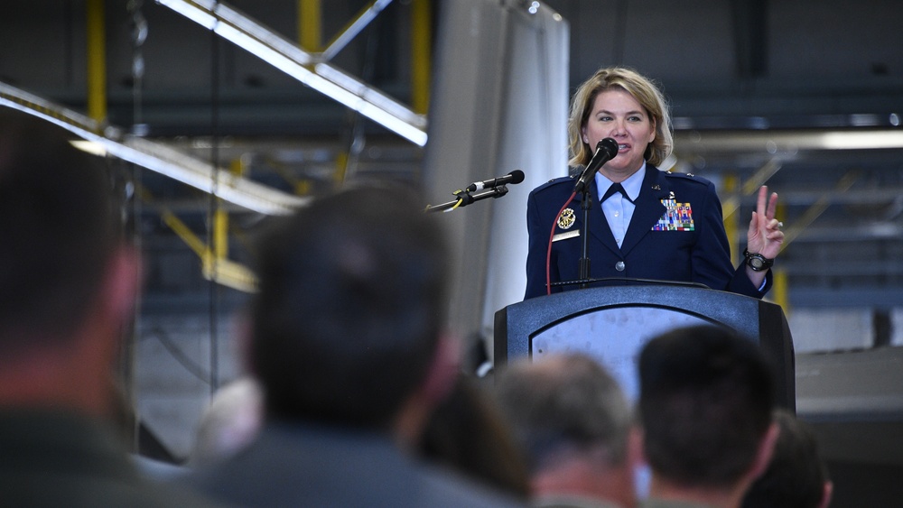 Ogden Air Logistics Complex welcomes new commander