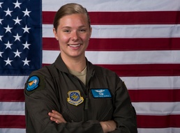 Staff Sgt. Emily Murray flight engineer
