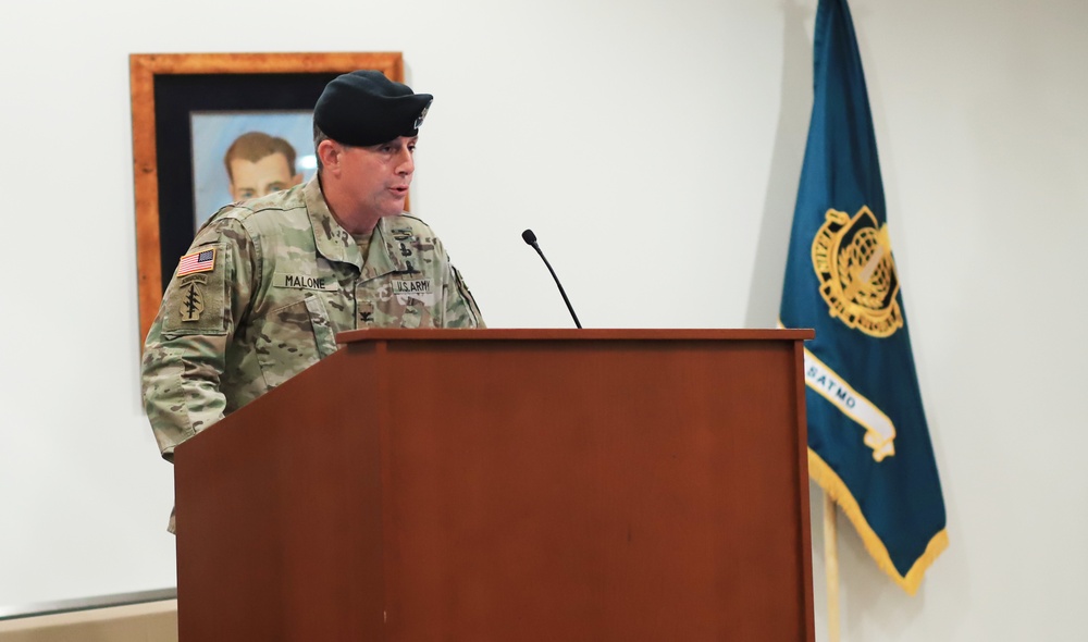 Malone joins security enterprise training organization