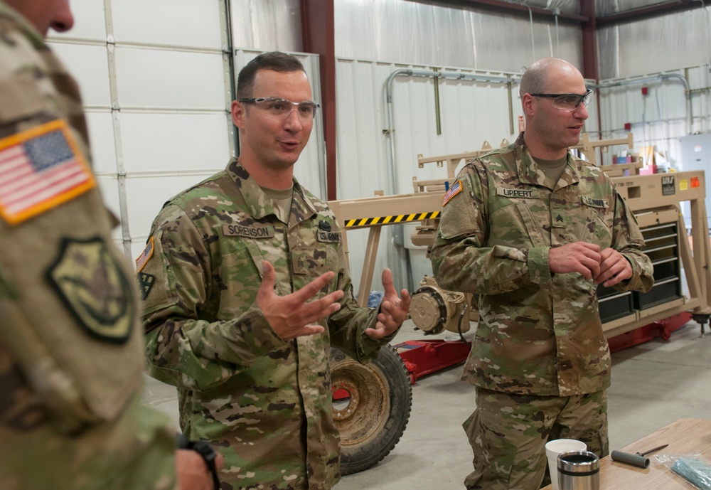 Soldiers participate in battle damage assessment exercise