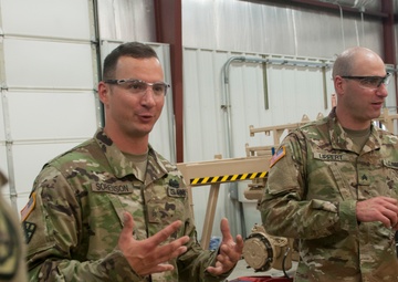 Soldiers participate in battle damage assessment exercise