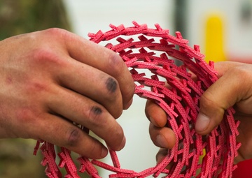 Soldiers participate in battle damage assessment exercise