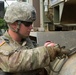 Spc. Michael Radican Refuels Truck
