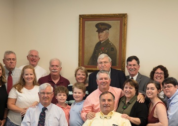 Yankee Division WWI Maj. Gen. Thomas Foley recognized by Massachusetts National Guard