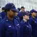 Coast Guard conducts uniform inspection at Sector/Air Station Corpus Christi