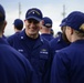 Coast Guard conducts uniform inspection at Sector/Air Station Corpus Christi